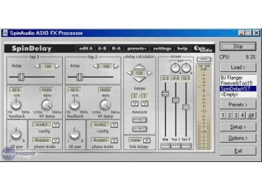 Spin Audio ASIO FX Processor