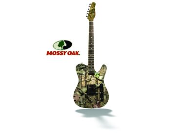 Indy Custom Guitars Mossy Oak MO-T1