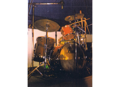 Pearl MHX Masters Mahogany