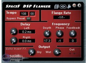 Creamware Flanger DSP