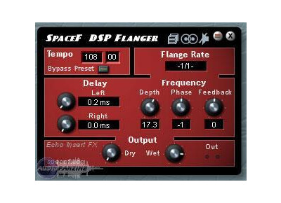 Creamware Flanger DSP