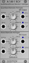 Doepfer A-149-1 Quantized/Stored Random Voltages