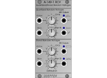 Doepfer A-149-1 Quantized/Stored Random Voltages
