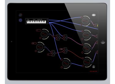 Subatomic Software Audulus for iPad