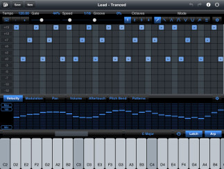 StepPolyArp v2.1 compatible with Audiobus