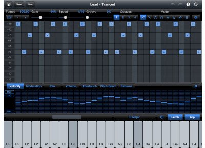 Laurent Colson StepPolyArp v2