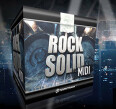 Toontrack Rock Solid EZX et MIDI