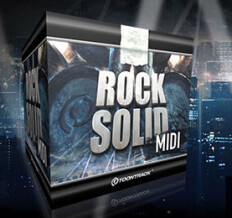 Toontrack Rock Solid EZX MIDI