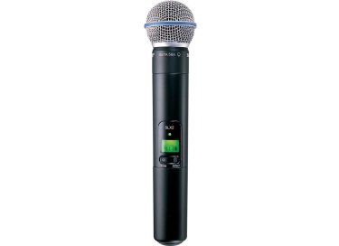 Shure SLX2/BETA58