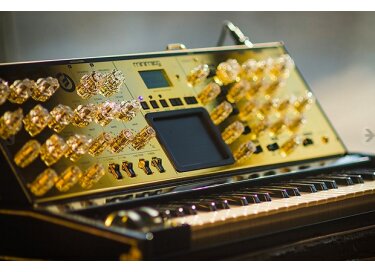 Moog Music Limited Edition 10th Anniversary Minimoog Voyager