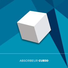 Colsound Absorbeur CUB30