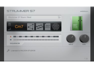 Mildon Studios Strummer S7
