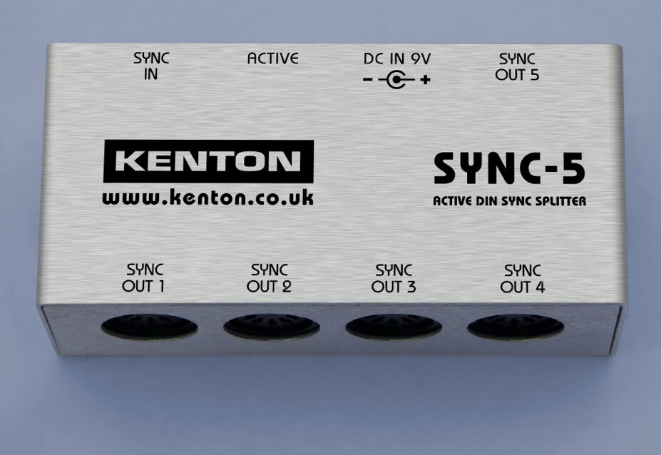 Kenton Sync-5 Active DIN Sync Splitter