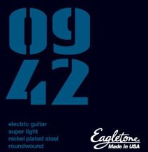 Eagletone Electric Guitar Nickel Plated Steel Strings