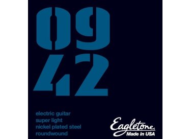 Eagletone Electric Guitar Nickel Plated Steel Strings
