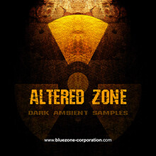 Bluezone sort Altered Zone - Dark Ambient Samples