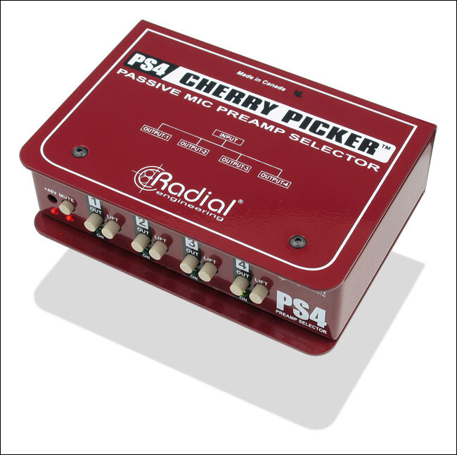 Radial Engineering PS4 Cherry Picker