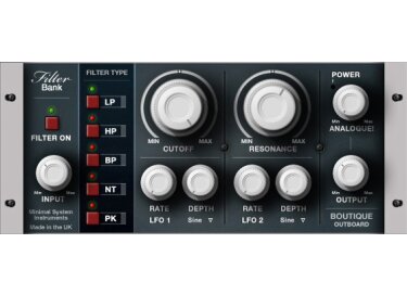 Studio Toolz Filter Bank