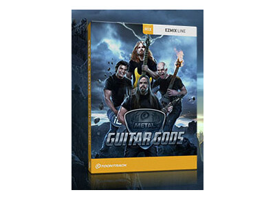 Toontrack Metal Guitar Gods