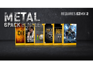 Toontrack EZmix Metal 6 Pack