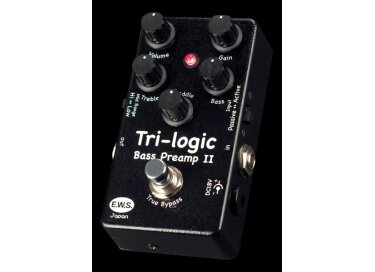 EWS Tri-Logic Bass Preamp 2