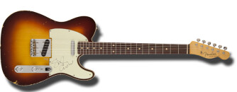 Fender Limited Sheryl Crow 1959 Custom Tele