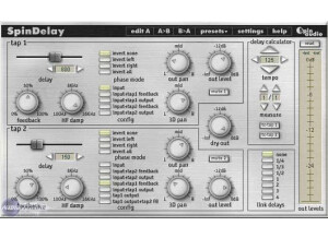 Spin Audio Spin Delay