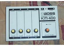 Boss KM-400 Keyboard Mixer