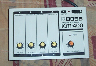 Boss KM-400 Keyboard Mixer
