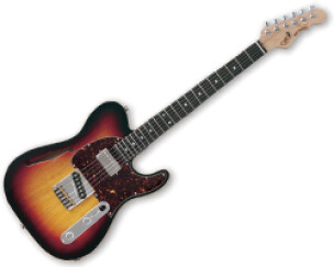 ASAT Classic Bluesboy in 3 New Finishes