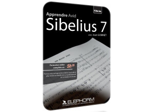 Elephorm Apprendre Sibelius 7
