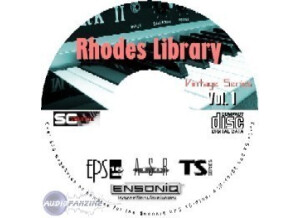 Ensoniq Rhodes Library