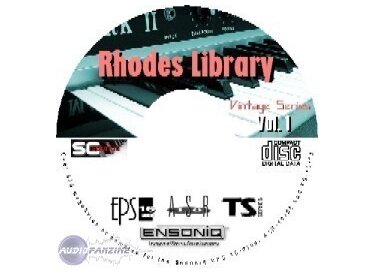 Ensoniq Rhodes Library