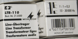 Monacor LTR-110