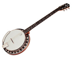 Deering Boston 6-String Banjo