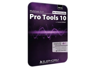 Elephorm Apprendre Pro Tools 10