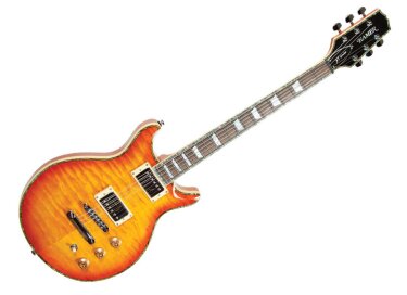 Hamer Sunburst Archtop Quilt SATQ