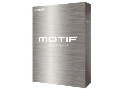 Yamaha Motif 10th Anniversay Special Pack
