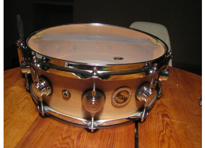 DW Drums Super Solid All Maple Snare