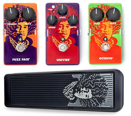 Dunlop Hendrix Limited Edition Effects