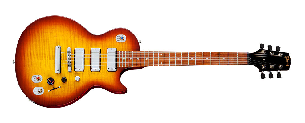 Sortie de la Gibson Les Paul X