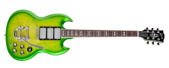 Nouvelles guitares Gibson SG Deluxe