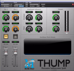 Metric Halo's Thump now in VST & AU formats