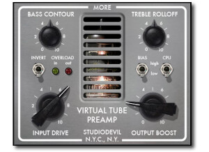Studio Devil Virtual Tube Preamp