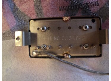 Gibson PAT 2.737.842