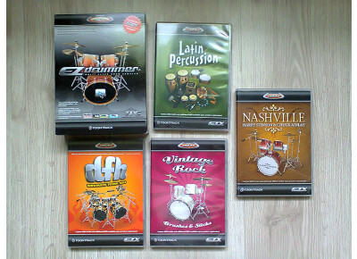 Toontrack Toontrack EZX DFH drummer et Latin Percs