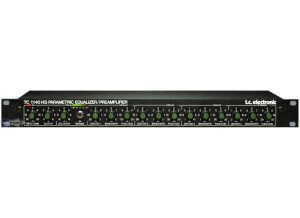 TC Electronic TC 1140 HS Parametric Equalizer / Preamplifier