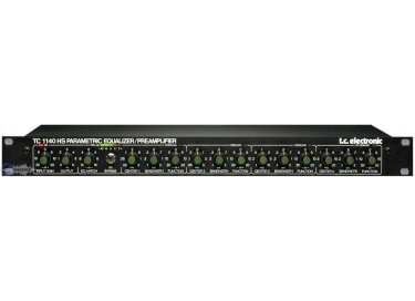 TC Electronic TC 1140 HS Parametric Equalizer / Preamplifier