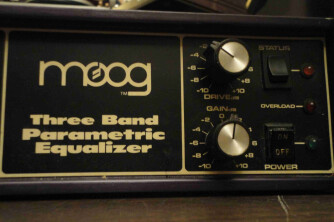 Moog Music 3 Band Parametric Equalizer 