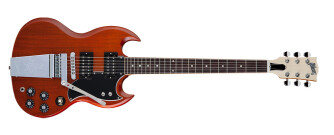 Gibson annonce la guitare SG Frank Zappa "Roxy"
